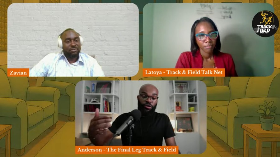 Track & Field Talk Net Podcast appearance