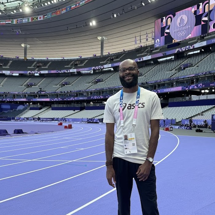 Stade de France during the 2024 Paris Olympic Games