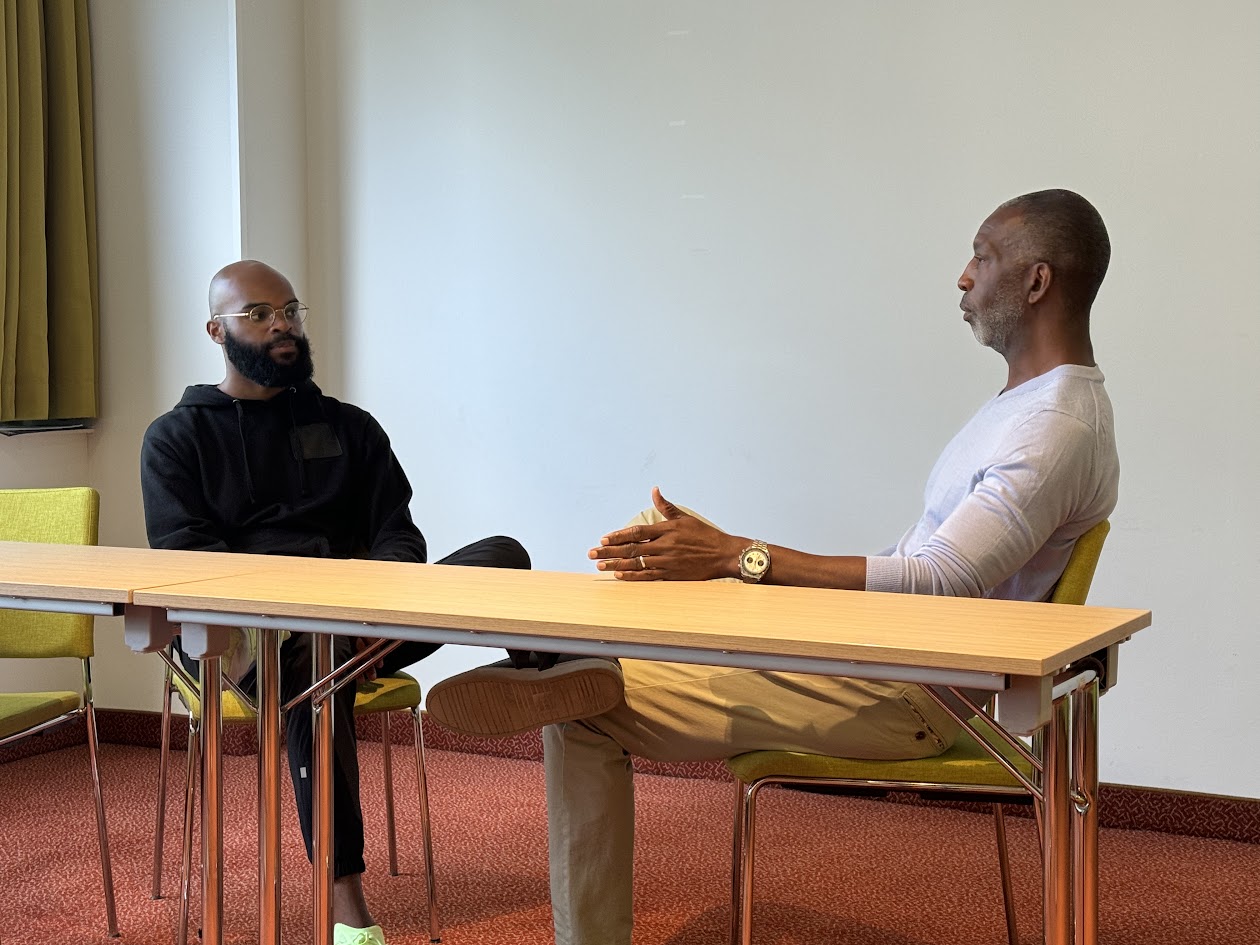 Interviewing Michael Johnson ahead of Grand Slam Track's launch